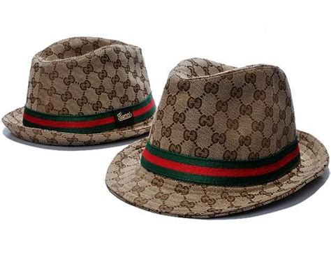 gucci white cowboy hat|gucci fedora hat.